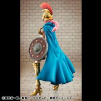 One Piece P.O.P PVC Statue Gladiator Rebecca Sailing Again Super Limited Reprint Ver. 22 cm