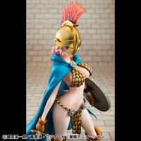 One Piece P.O.P PVC Statue Gladiator Rebecca Sailing Again Super Limited Reprint Ver. 22 cm