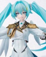 Mobile Suit Gundam x Hatsune Miku Lucrea PVC Statue...