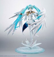 Mobile Suit Gundam x Hatsune Miku Lucrea PVC Statue...