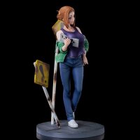 The Grimm Variations: Otome, Kaiju, and the Spirited Away PVC Statue Sumireko Ogawa 27 cm