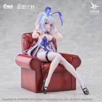 Girls Frontline: Neural Cloud Statue 1/7 Undine - Sweet Rabbit Symphony 17 cm