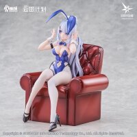 Girls Frontline: Neural Cloud Statue 1/7 Undine - Sweet Rabbit Symphony 17 cm