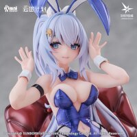 Girls Frontline: Neural Cloud Statue 1/7 Undine - Sweet Rabbit Symphony 17 cm