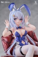 Girls Frontline: Neural Cloud Statue 1/7 Undine - Sweet Rabbit Symphony 17 cm