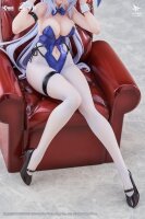 Girls Frontline: Neural Cloud Statue 1/7 Undine - Sweet Rabbit Symphony 17 cm