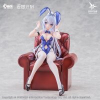 Girls Frontline: Neural Cloud Statue 1/7 Undine - Sweet Rabbit Symphony 17 cm