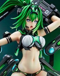 New Dimension Game Neptunia VII PVC Statue 1/7 Next Green 38 cm