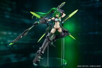 New Dimension Game Neptunia VII PVC Statue 1/7 Next Green...