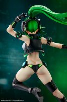 New Dimension Game Neptunia VII PVC Statue 1/7 Next Green 38 cm