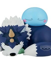 That Time I Got Reincarnated as a Slime Soft Vinyl Statue Rimuru & Ranga 14 cm