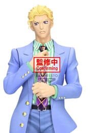 Jojos Bizarre Adventure: Diamond Is Unbreakable Mometria PVC Statue Yoshikage Kira 22 cm
