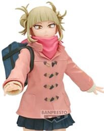 My Hero Academia Glitter & Glamours PVC Statue Himiko Toga Version duffel coat 22 cm