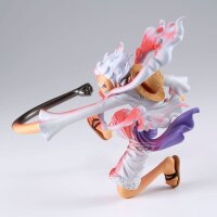 One Piece Battle Record Collection PVC Statue Monkey D. Luffy Gear5 Special Version 13 cm
