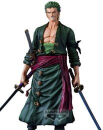 One Piece Premium The Brush PVC Statue Roronoa Zoro 30 cm