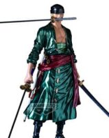 One Piece Premium The Metallic PVC Statue Roronoa Zoro 30 cm
