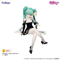 Hatsune Miku Noodle Stopper PVC Statue Flower Fairy White...