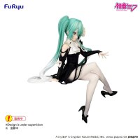 Hatsune Miku Noodle Stopper PVC Statue Flower Fairy White Rose 14 cm