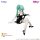 Hatsune Miku Noodle Stopper PVC Statue Flower Fairy White Rose 14 cm