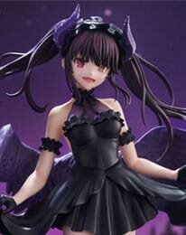 Date A Live V BiCute Dark PVC Statue Kurumi Tokisaki 23 cm