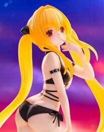 To Love Ru Darkness Trio-Try-iT PVC Statue Konjiki no Yami 19 cm