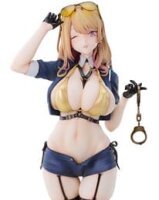 Original Character PVC Statue 1/6 Gal Policewoman...