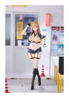 Original Character PVC Statue 1/6 Gal Policewoman Takanashi Arisa Normal Edition 27 cm