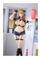 Original Character PVC Statue 1/6 Gal Policewoman Takanashi Arisa Deluxe Edition 27 cm