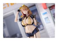 Original Character PVC Statue 1/6 Gal Policewoman Takanashi Arisa Deluxe Edition 27 cm