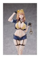 Original Character PVC Statue 1/6 Gal Policewoman Takanashi Arisa Deluxe Edition 27 cm