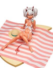 Original Character SSR PVC Statue 1/7 Caffeine-chan 12 cm