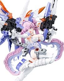 Megami Device Buster Doll Series Plastic Model Kit 1/1 Desire Maiden Medic 14 cm