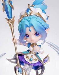 Golden Spatula PVC Statue Prestige Perfume Gem Chibi Janna Figure 17 cm