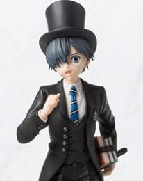 Black Butler: Boarding School Arc Luminasta PVC Statue Ciel Phantomhive 22 cm