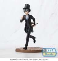 Black Butler: Boarding School Arc Luminasta PVC Statue Ciel Phantomhive 22 cm