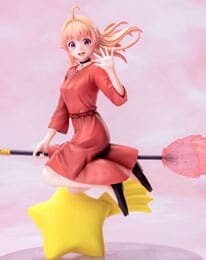 Witch Watch Luminasta PVC Statue Nico Wakatsuki 14 cm