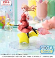 Witch Watch Luminasta PVC Statue Nico Wakatsuki 14 cm