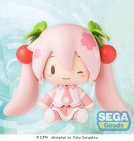 Character Vocal Series 01: Hatsune Miku Fuwa Petit Chibi Figur Sakura Miku 8 cm
