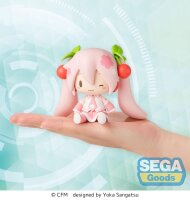 Character Vocal Series 01: Hatsune Miku Fuwa Petit Chibi Figur Sakura Miku 8 cm