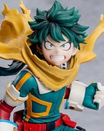 My Hero Academia: Youre Next XrossLink PVC Statue Izuku Midoriya 14 cm