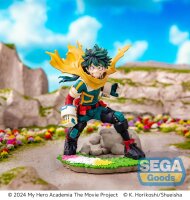 My Hero Academia: Youre Next XrossLink PVC Statue Izuku Midoriya 14 cm
