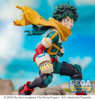 My Hero Academia: Youre Next XrossLink PVC Statue Izuku Midoriya 14 cm