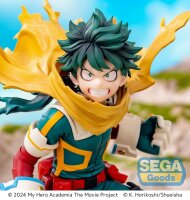 My Hero Academia: Youre Next XrossLink PVC Statue Izuku Midoriya 14 cm