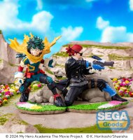 My Hero Academia: Youre Next XrossLink PVC Statue Izuku Midoriya 14 cm