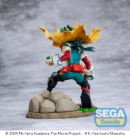 My Hero Academia: Youre Next XrossLink PVC Statue Izuku Midoriya 14 cm