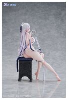Original Character PVC Statue 1/7 The Color of the Blue - White Snake Normal Edition 20 cm