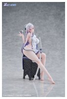 Original Character PVC Statue 1/7 The Color of the Blue - White Snake Normal Edition 20 cm