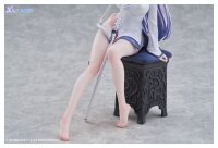 Original Character PVC Statue 1/7 The Color of the Blue - White Snake Normal Edition 20 cm