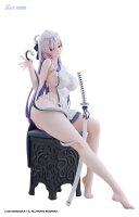 Original Character PVC Statue 1/7 The Color of the Blue - White Snake Normal Edition 20 cm