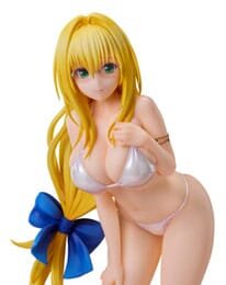 To Love-Ru Darkness Swimsuit Series PVC Statue 1/4 Tearju Lunatique Muse Color Version 36 cm